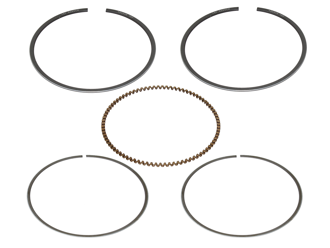 NAMURA PISTON RING NA-80004-2R